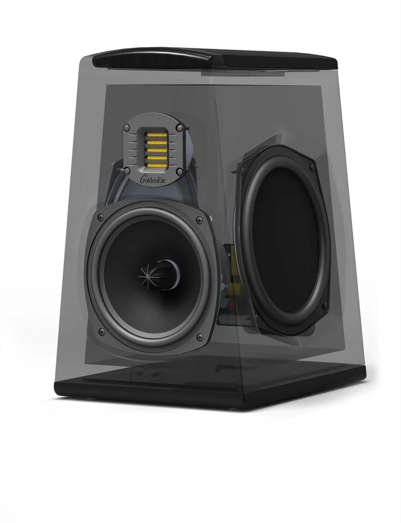 GoldenEar Aon 3 coppia diffusori da scaffale hi-end 2 vie 8” 4 Ohm 250W