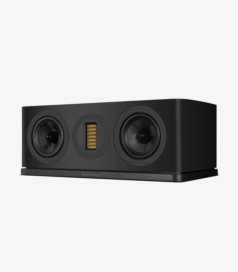 Wharfedale EVO 5.C Canale centrale 120W 2 vie Tweeter ATM