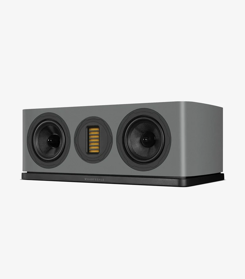 Wharfedale EVO 5.C Canale centrale 120W 2 vie Tweeter ATM