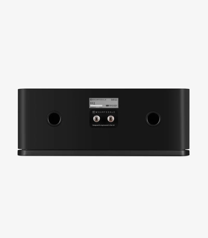 Wharfedale EVO 5.C Canale centrale 120W 2 vie Tweeter ATM