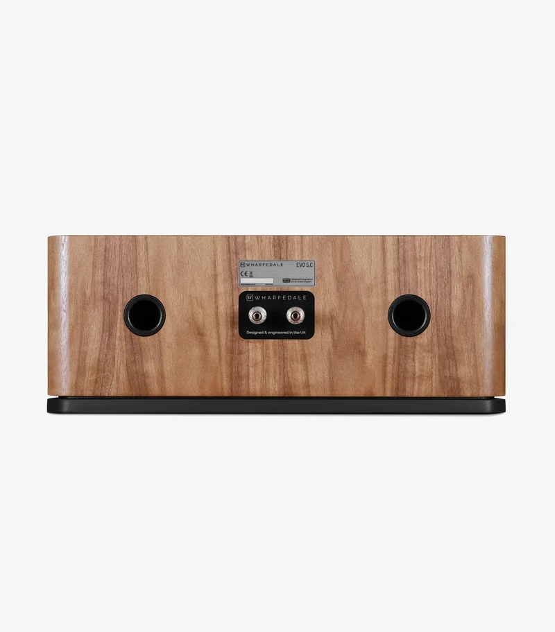 Wharfedale EVO 5.C Canale centrale 120W 2 vie Tweeter ATM