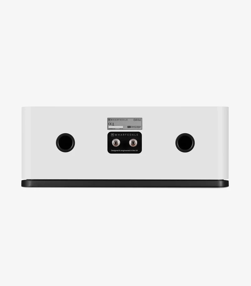 Wharfedale EVO 5.C Canale centrale 120W 2 vie Tweeter ATM
