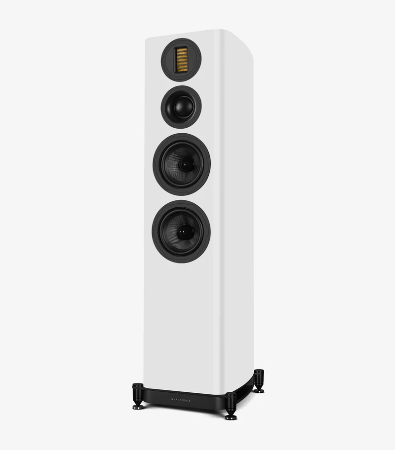 Wharfedale EVO 5.4 Diffusori da pavimento 3 vie 200W, tweeter ATM (COPPIA)