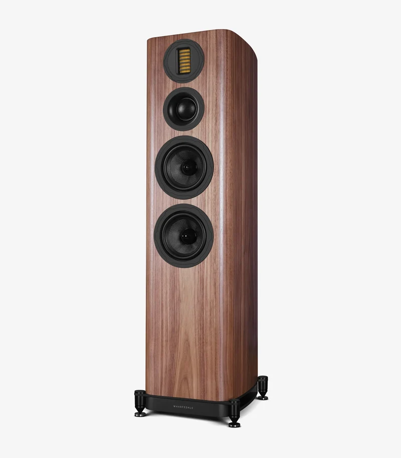 Wharfedale EVO 5.4 Diffusori da pavimento 3 vie 200W, tweeter ATM (COPPIA)