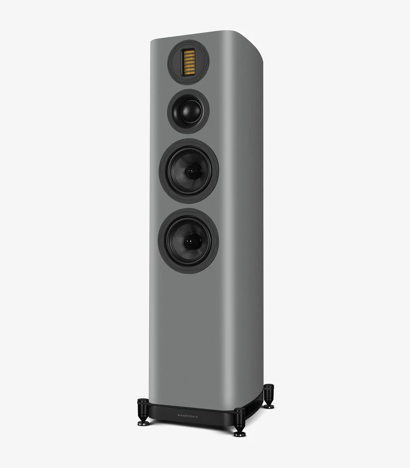 Wharfedale EVO 5.4 Diffusori da pavimento 3 vie 200W, tweeter ATM (COPPIA)
