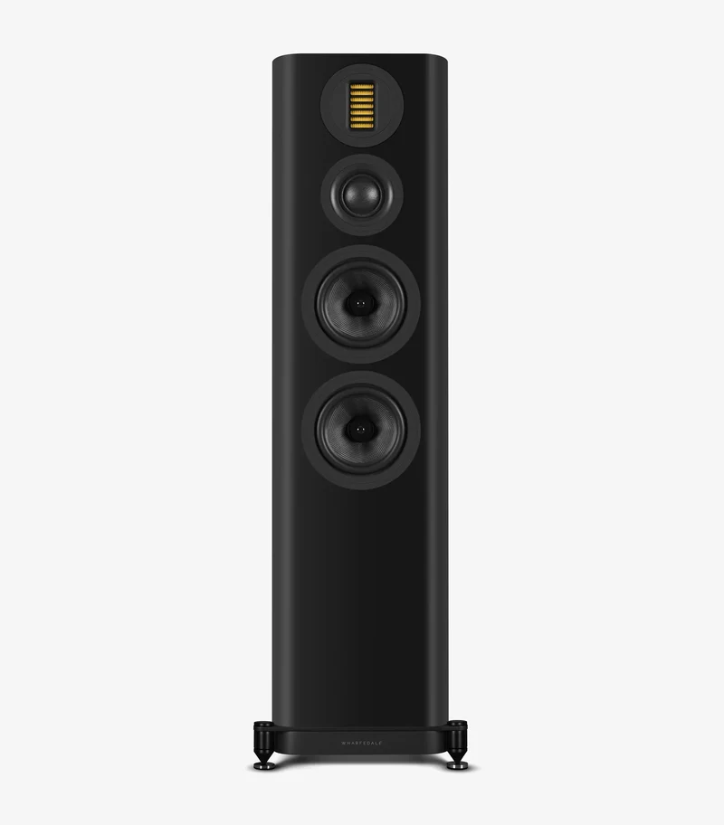 Wharfedale EVO 5.4 Diffusori da pavimento 3 vie 200W, tweeter ATM (COPPIA)