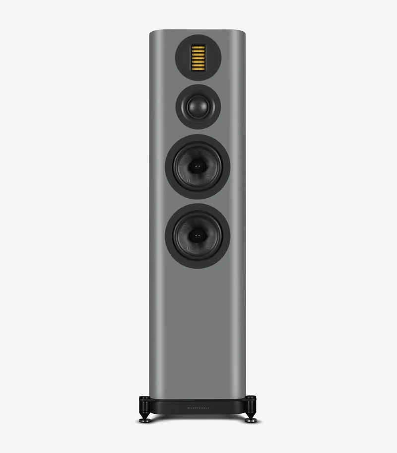 Wharfedale EVO 5.4 Diffusori da pavimento 3 vie 200W, tweeter ATM (COPPIA)