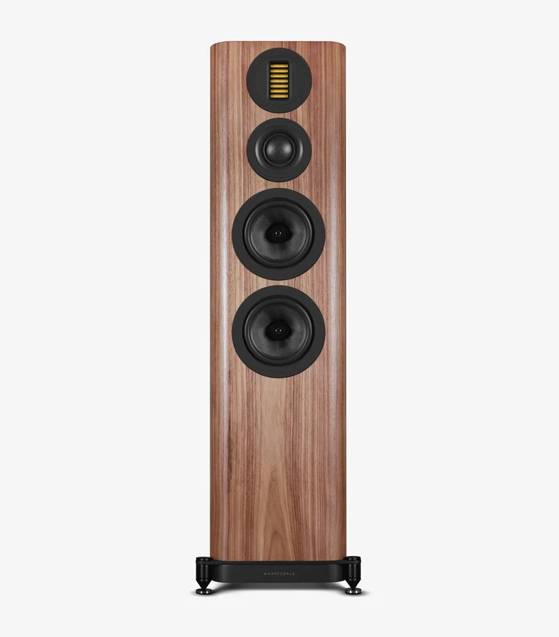 Wharfedale EVO 5.4 Diffusori da pavimento 3 vie 200W, tweeter ATM (COPPIA)