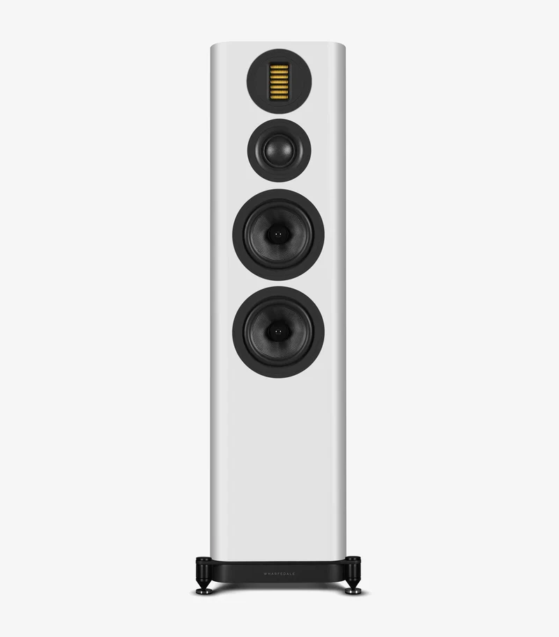 Wharfedale EVO 5.4 Diffusori da pavimento 3 vie 200W, tweeter ATM (COPPIA)