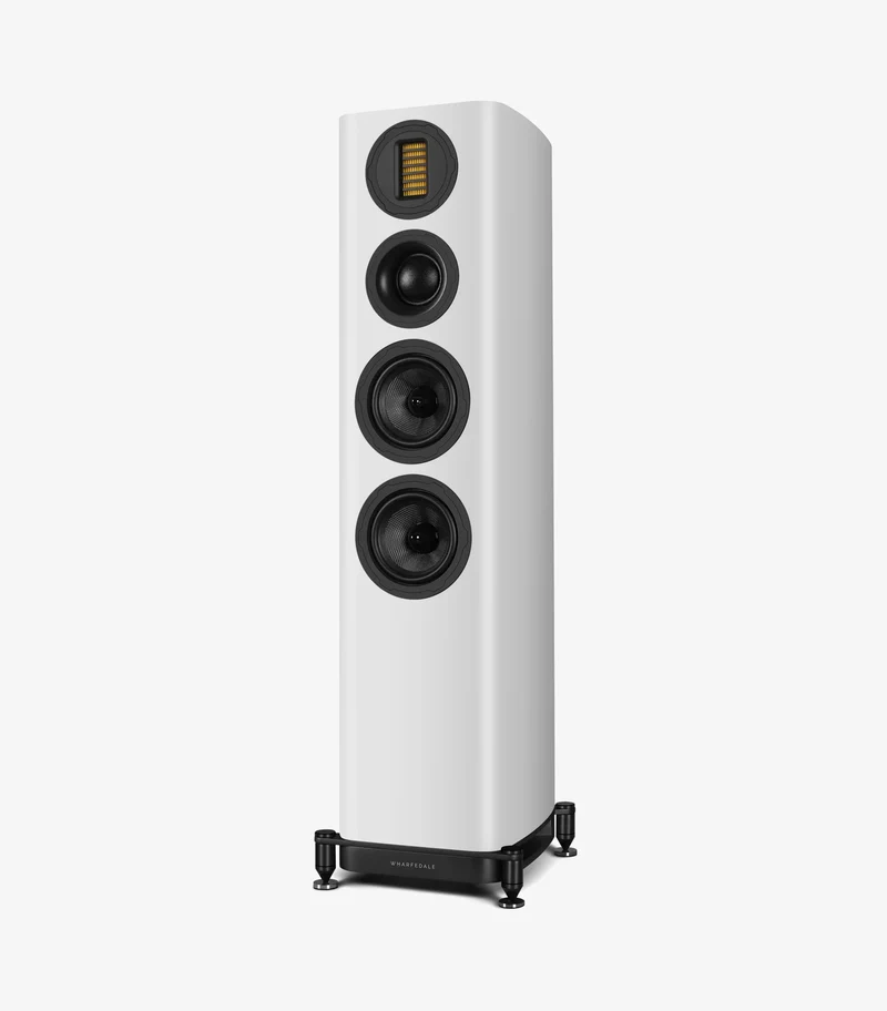 Wharfedale EVO 5.3 Diffusori da pavimento 3 vie 150W tweeter ATM (COPPIA)