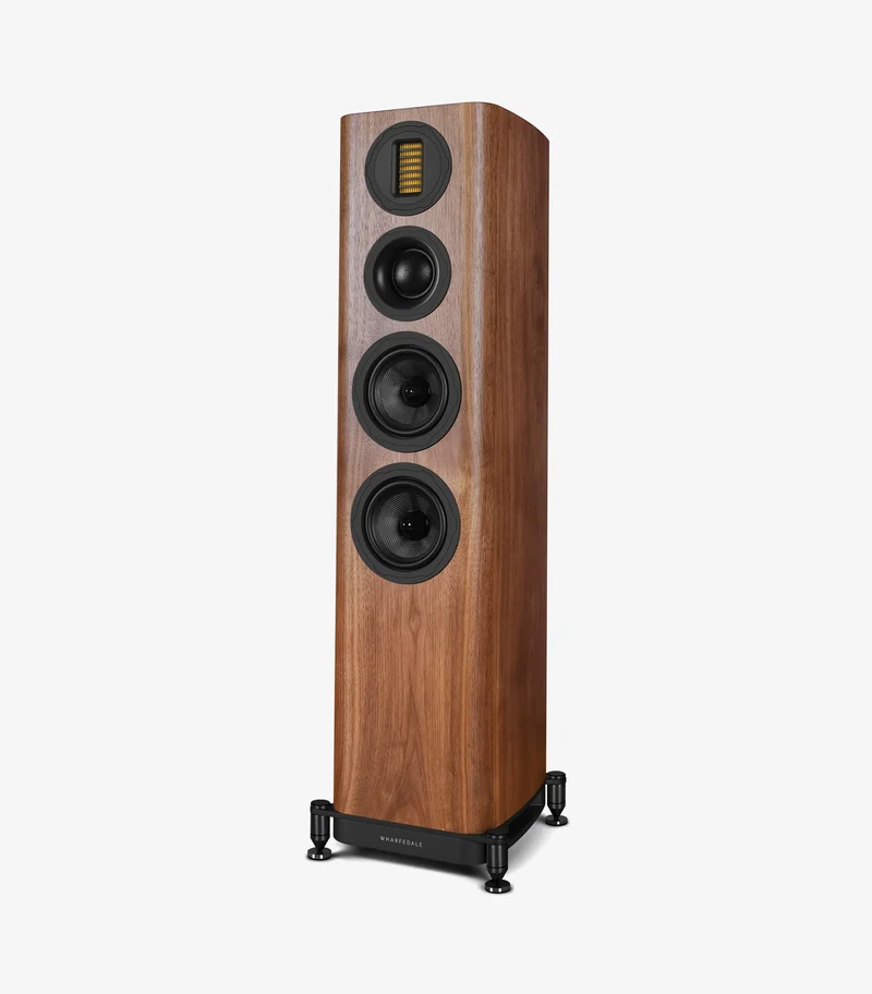 Wharfedale EVO 5.3 Diffusori da pavimento 3 vie 150W tweeter ATM (COPPIA)
