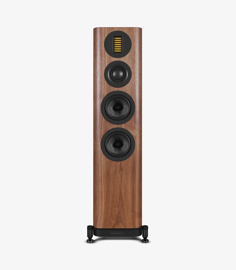 Wharfedale EVO 5.3 Diffusori da pavimento 3 vie 150W tweeter ATM (COPPIA)