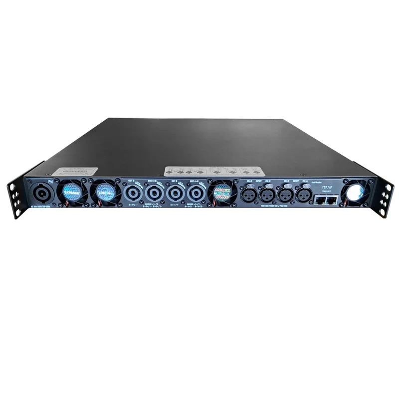 Master Audio GT4 amplificatore P.A. DIGITALE 4 canali con DSP 6000W RMS