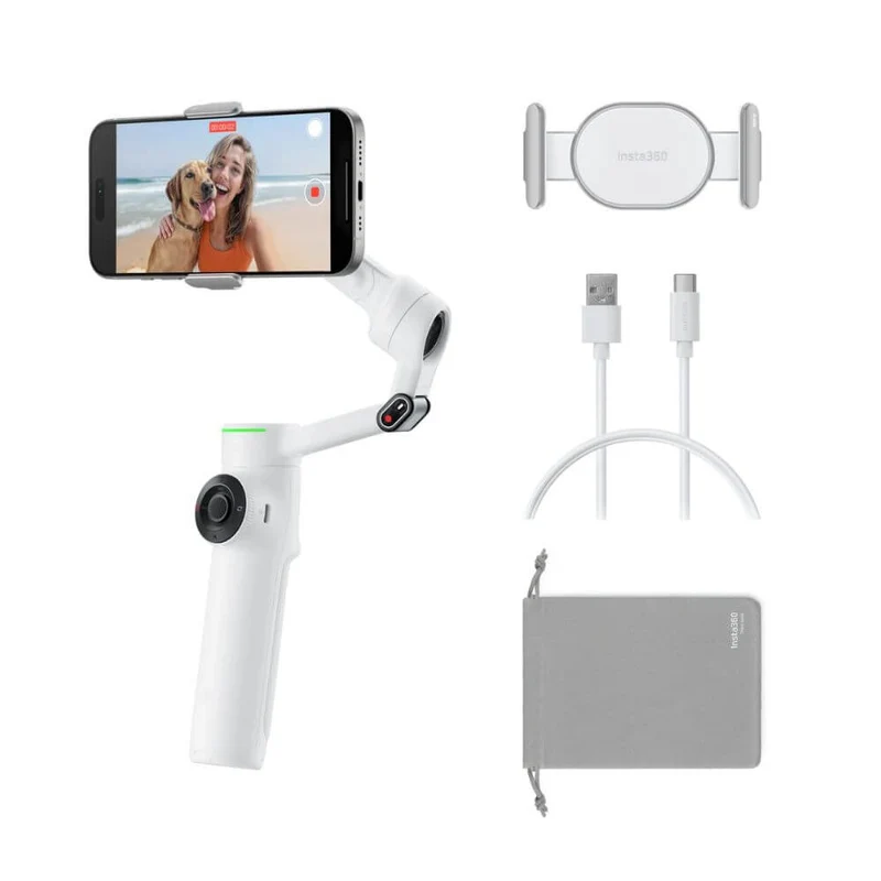 Insta360 Flow 2 Pro Standard - Bianco