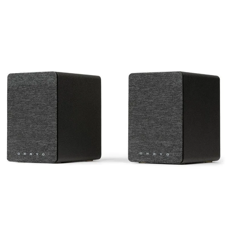 ONKYO CREATOR GX-10DB BLACK Sistema di diffusori monitor attivi wireless a 2 vie
