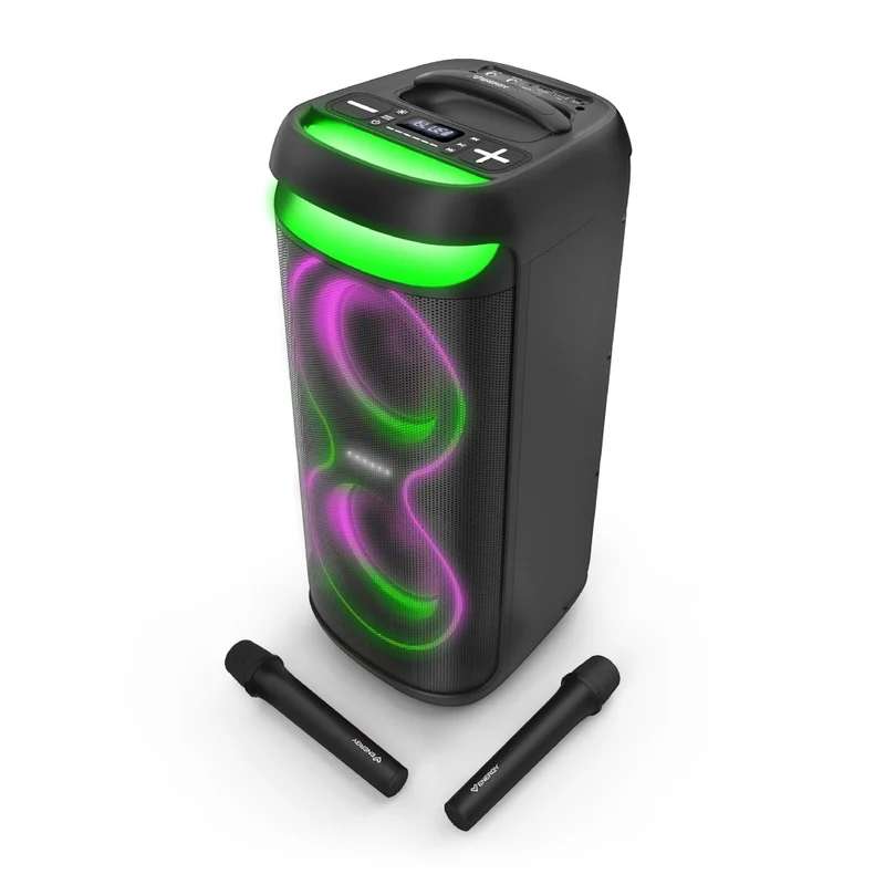 Energy Sistem Party Speakerstem Parlante Inalámbrico para Karaoke
