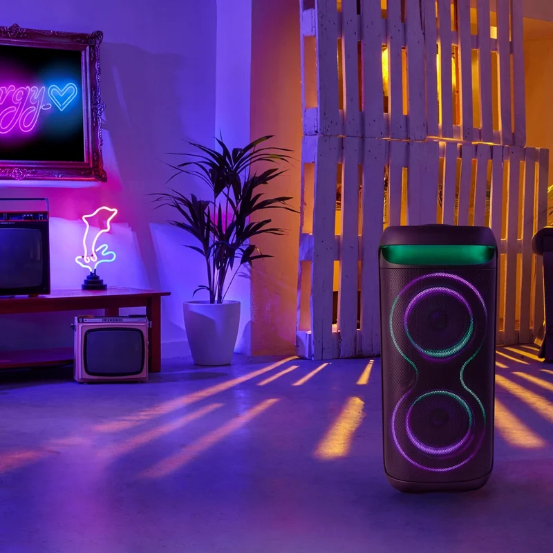 Energy Sistem Party Speakerstem Parlante Inalámbrico para Karaoke