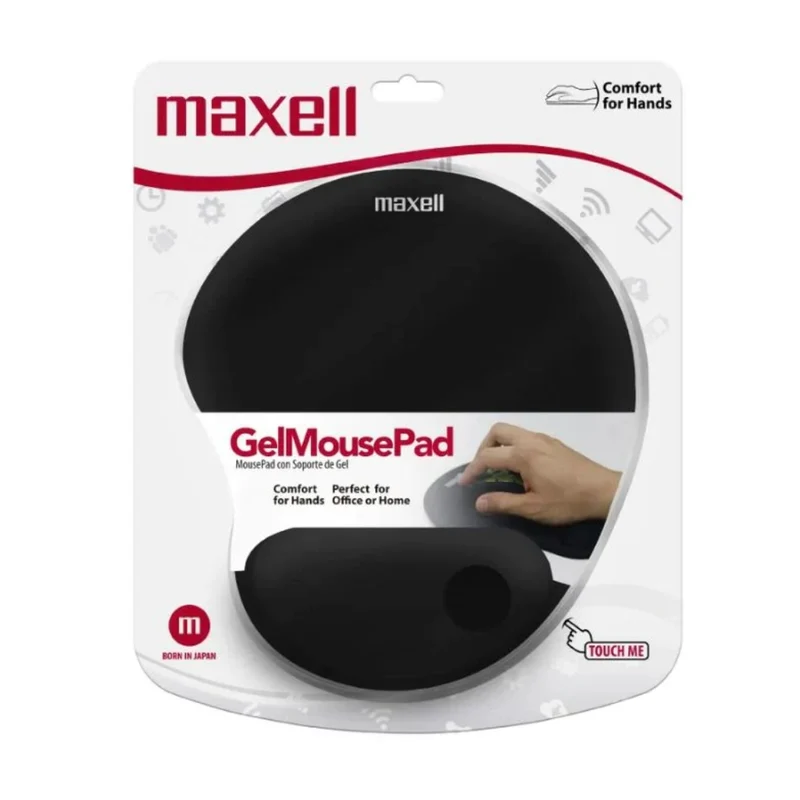 Maxell Mouse Pad de Gel Ergonómica (GMP-1)