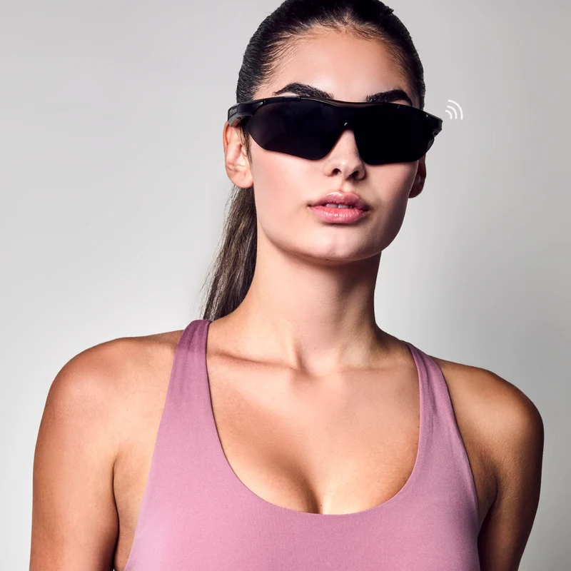 Energy Sistem Anteojos Inteligentes para Sol Track Vibe Sport Music