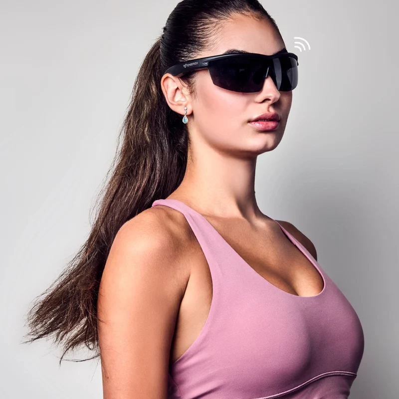 Energy Sistem Anteojos Inteligentes para Sol Track Vibe Sport Music