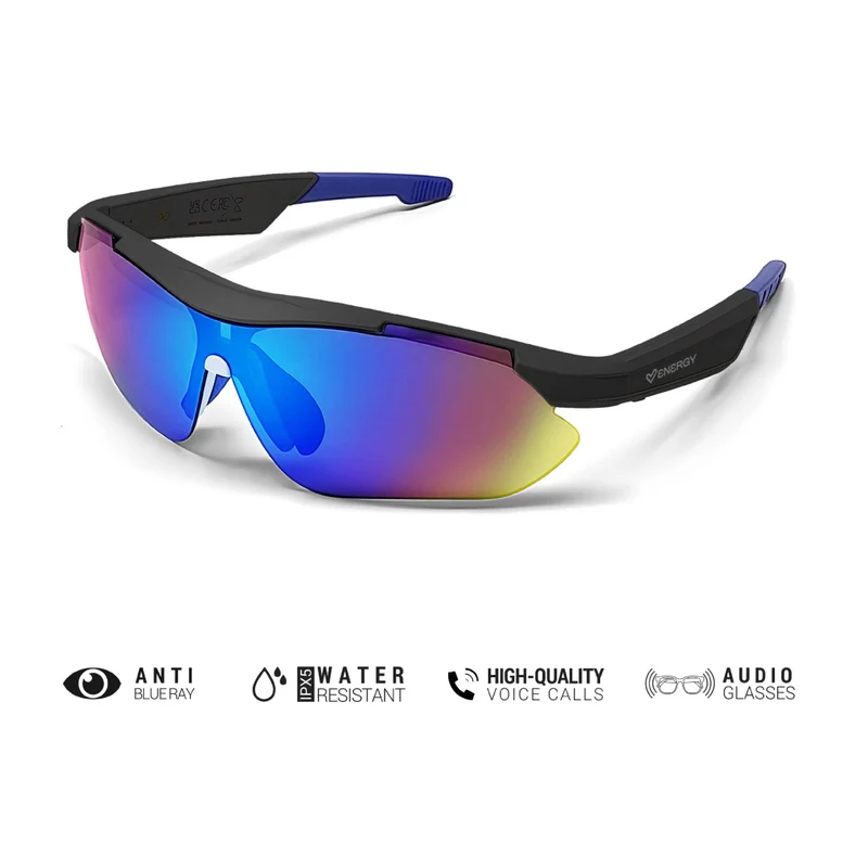 Energy Sistem Anteojos Inteligentes para Sol Track Vibe Sport Music