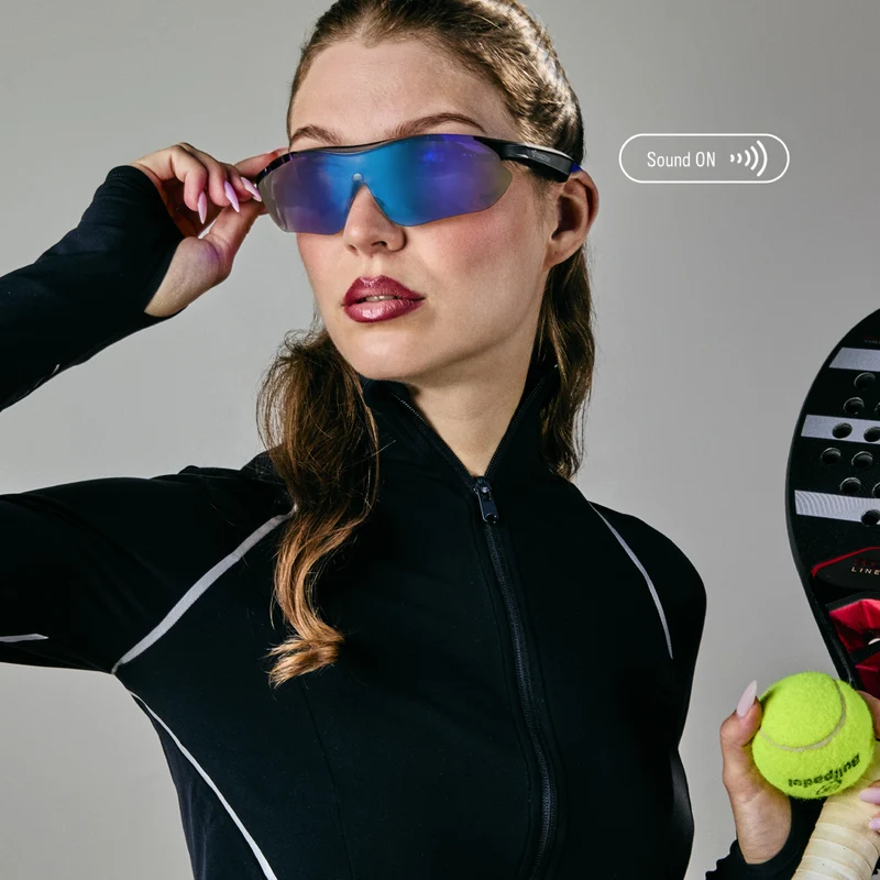 Energy Sistem Anteojos Inteligentes para Sol Track Vibe Sport Music