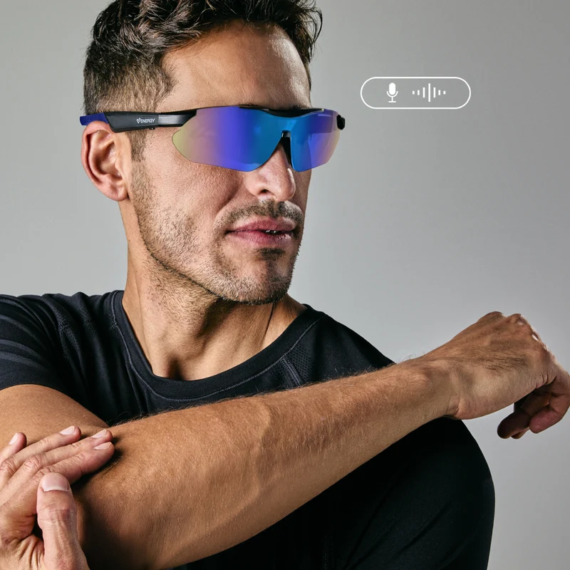Energy Sistem Anteojos Inteligentes para Sol Track Vibe Sport Music