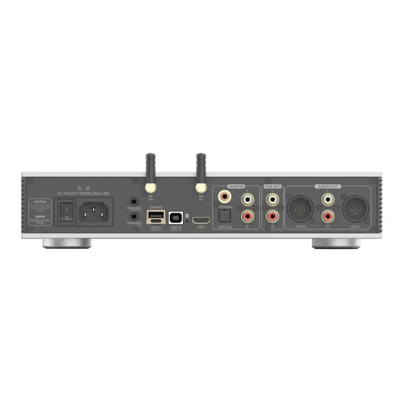 Eversolo Luxsin X9 DAC Amplificatore Cuffie e DAC