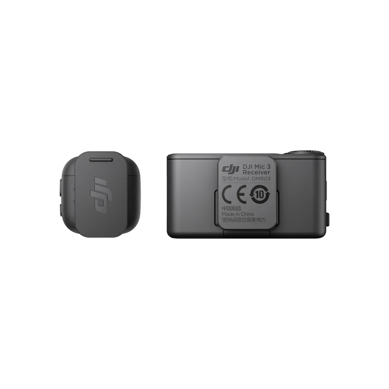 DJI Mic 3 (1 trasmettitore + 1 ricevitore)