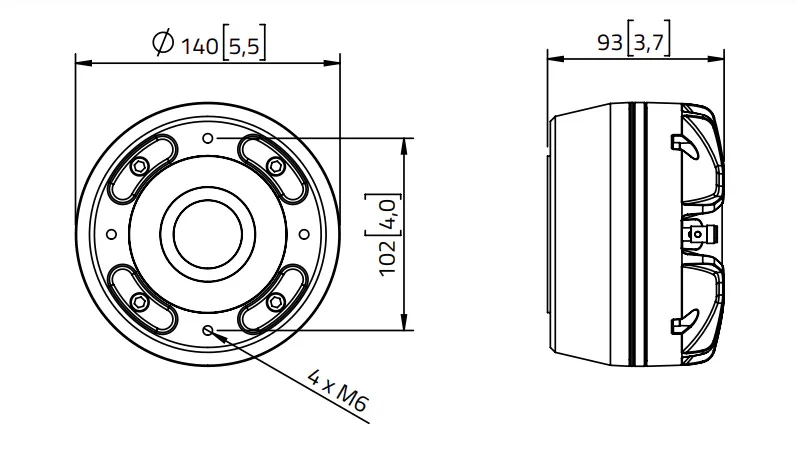 Lavoce DN20.40T driver a compressione 2” 8 Ohm 260W