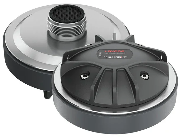 Lavoce DF10.172KS driver a compressione screw-on 1” 8 Ohm 120W