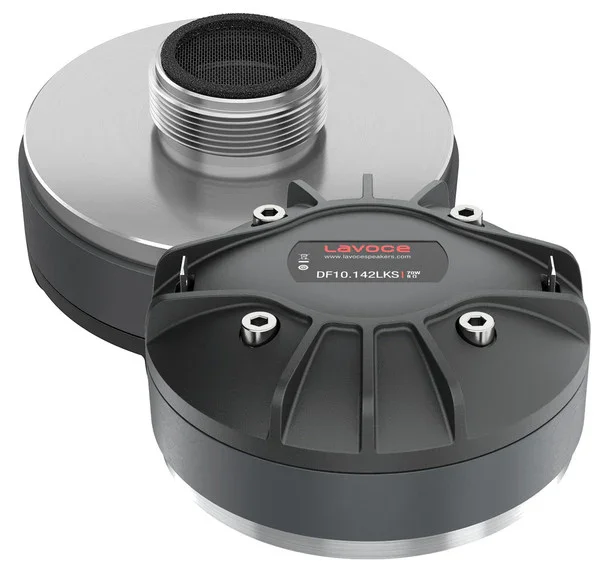 Lavoce DF10.142LKS driver a compressione 1” 8 Ohm 70W screw-on