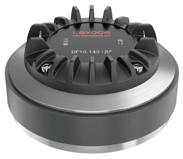 Lavoce DF10.143 driver a compressione 1” 8 Ohm 70W
