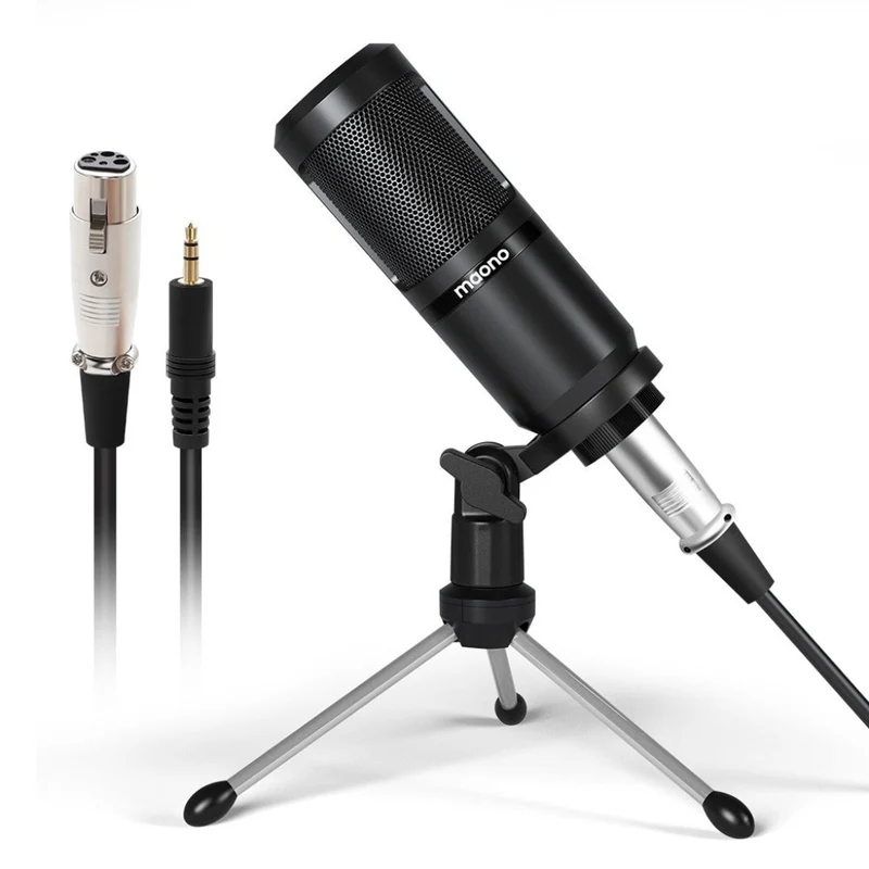 Maono Micrófono Alámbrico Xlr (au-pm360tr)