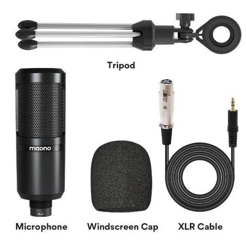 Maono Micrófono Alámbrico Xlr (au-pm360tr)