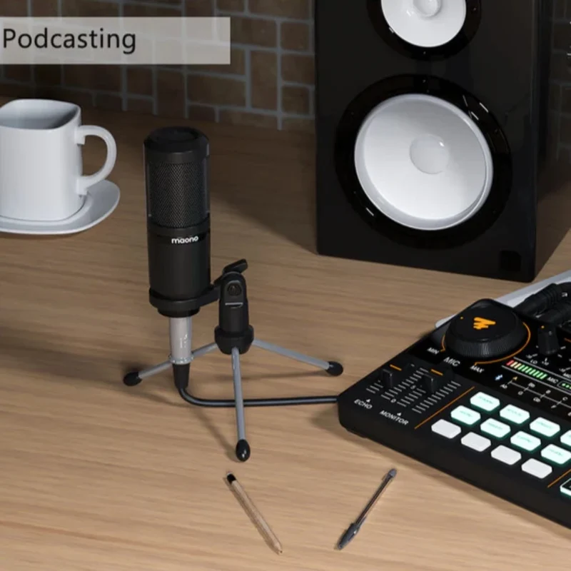 Maono Micrófono Alámbrico Xlr (au-pm360tr)