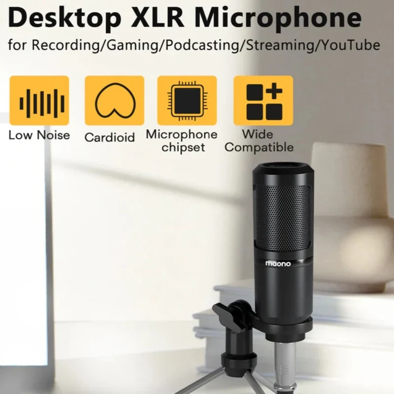 Maono Micrófono Alámbrico Xlr (au-pm360tr)