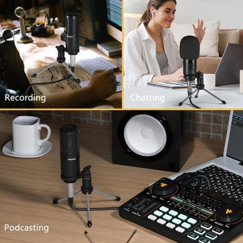 Maono Micrófono Alámbrico Xlr (au-pm360tr)