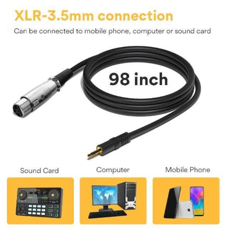 Maono Micrófono Alámbrico Xlr (au-pm360tr)