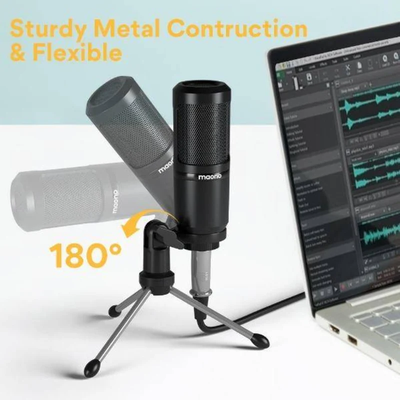 Maono Micrófono Alámbrico Xlr (au-pm360tr)