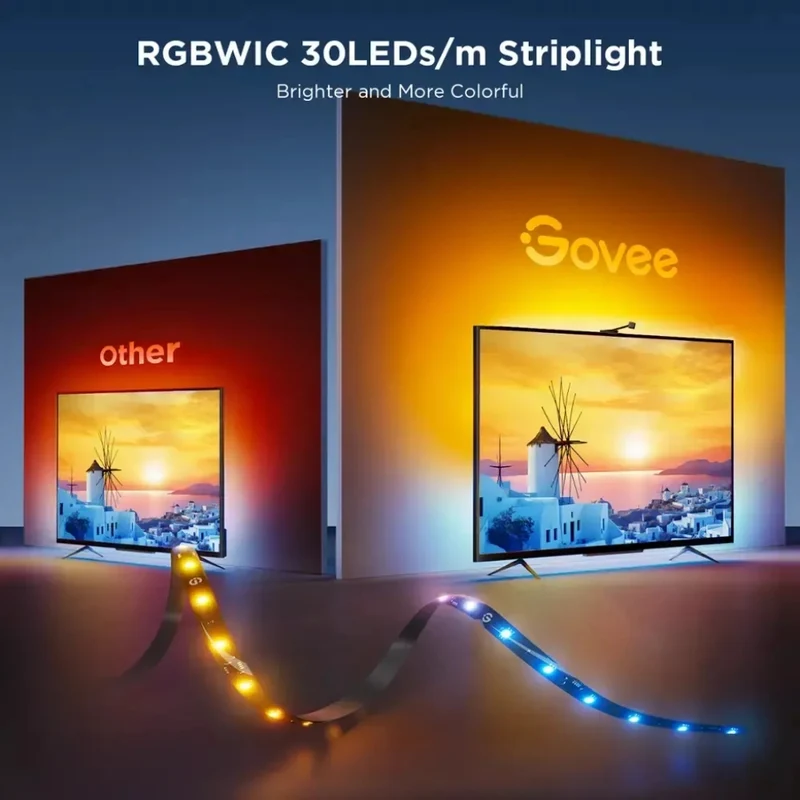 Govee Tira de Luces LED Inteligente Backlight 3S