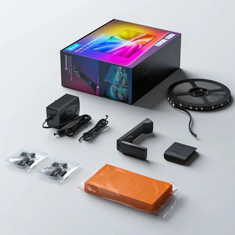 Govee Kit de Luces Inteligentes Envisual TV Retroiluminación 3 Lite