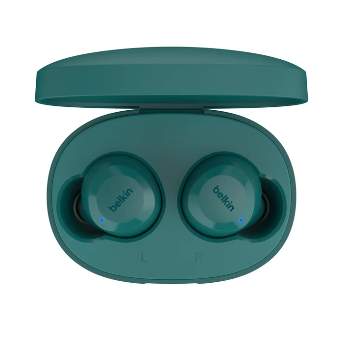 Auricolari Wireless Bluetooth Soundform Bolt - Verde Acqua