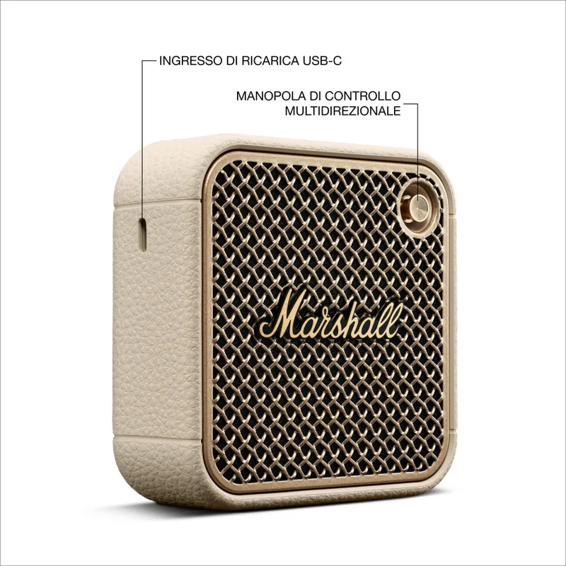 Willen II Altoparlante Portatile - Crema