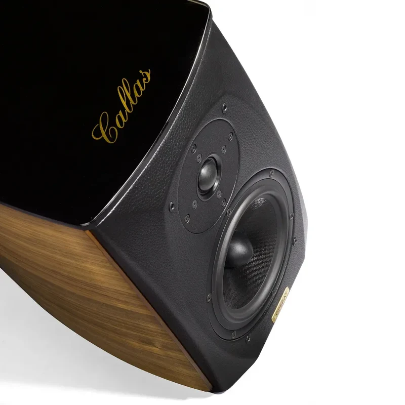 Opera CALLAS WALNUT Diffusore da scaffale High End made ìn ITALY (coppia)