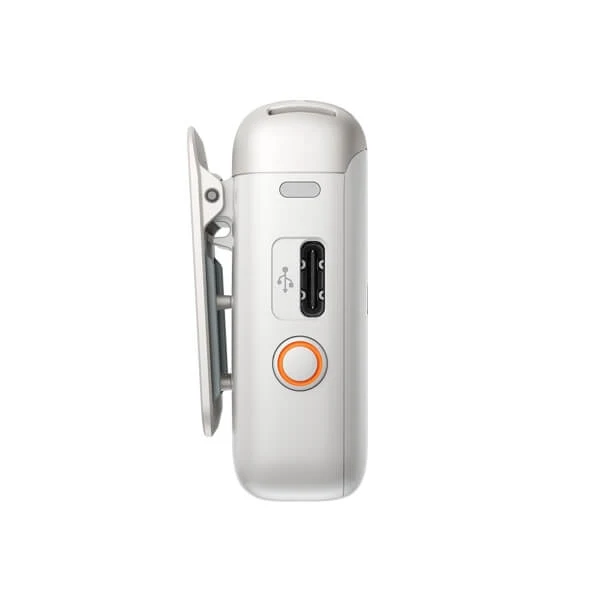 DJI Mic 2 (1 TX Pearl White)
