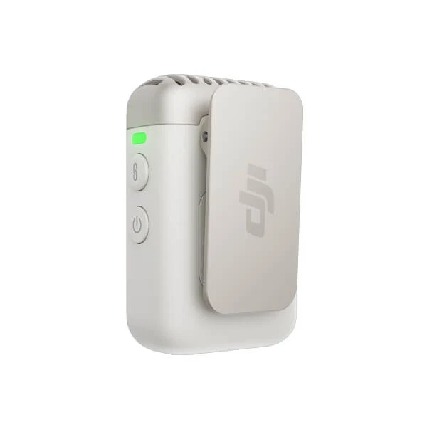 DJI Mic 2 (1 TX Pearl White)