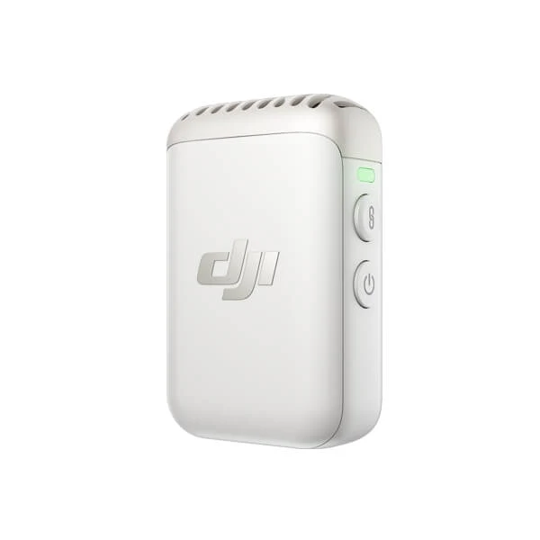DJI Mic 2 (1 TX Pearl White)