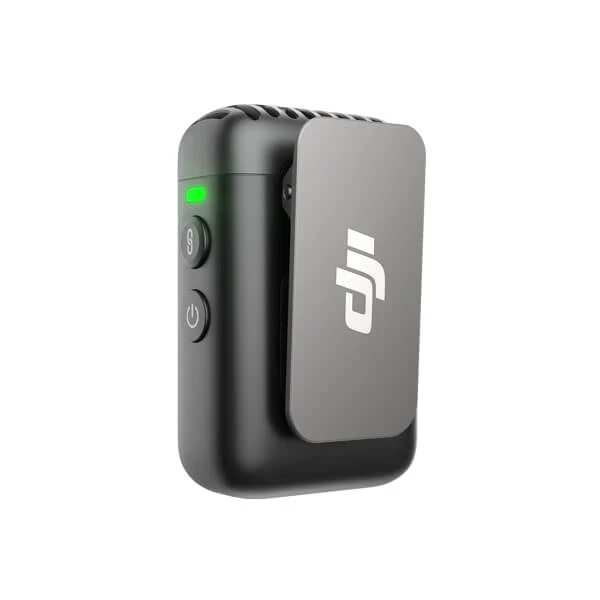 DJI Mic 2 (1 TX Shadow Black)