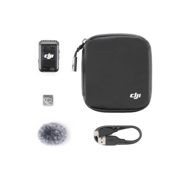 DJI Mic 2 (1 TX Shadow Black)